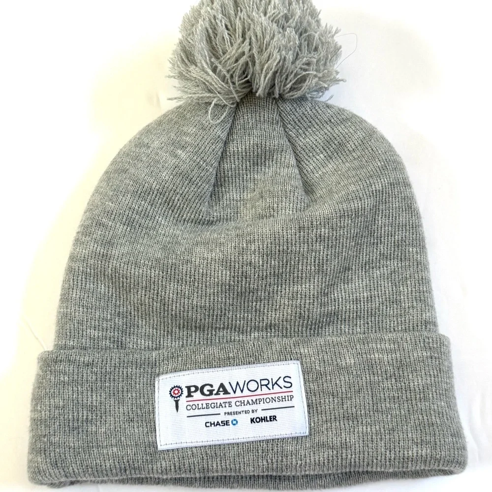 Men’s In The Number‎ Golf Beanie Hat PGA works Collegiate Championship